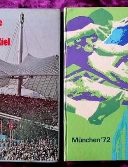2 Bildbände – olympische Spiele 1972 in München - Niederfischbach