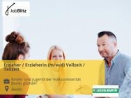 Erzieher / Erzieherin (m/w/d) Vollzeit / Teilzeit - Berlin