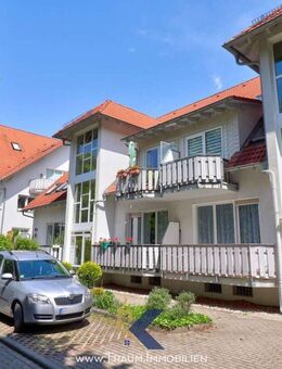 Zauberhaft wohnen nahe dem Schwanenteich - 3-Zi.-Whg. mit Tiefgaragenstellplatz - Mühlhausen (Thüringen)