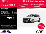 Audi Q7, S line 60 TFSI e quattro #FREI KONFUGIERBAR#, Jahr 2022 - Offenbach (Main)