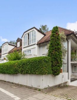 Am Westbad - Hübsche 2-Zimmer-Gartenwohnung mit flexibel bewohnbarer Nutzfläche im Souterrain - München