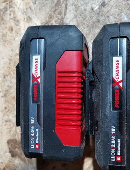 Einhell Akku 3stk 18v - Flensburg