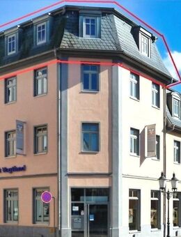 Ihre neue Wohnung mitten in der City - aber bitte mit Aussicht! - Greiz