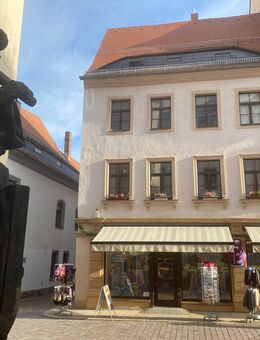 Wohn- und Geschäftshaus in 1a Top-Lage in Fußgängerzone - Freiberg