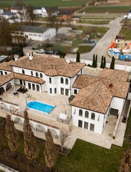 Atemberaubende Villa im Toskanastil - Großmehring