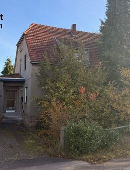 EFH mit Potenzial in Löhne - großes Grundstück und vielseitige Nutzungsmöglichkeiten - Löhne