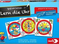 Noris Spiel Lern die Uhr