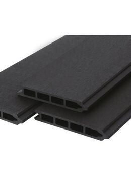 WPC Zaunpaneele 3 Stück 177 cm x 15 cm x 2,1 cm Anthrazit *15 - Birkenfeld (Baden-Württemberg)