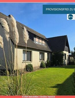 Viel RaumFreistehendes Zweifamilienhaus - optimal für Großfamilien oder renditestarke Vermietung - Rieste