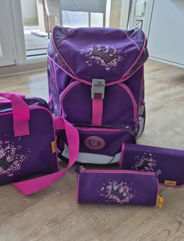 4tlg.Schulranzen DerDieDas Ergo Flex - Amberg