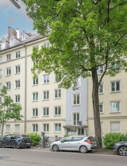 Exklusives Stadtleben nah am Elisabethplatz - elegante 3-Zimmer-Wohnung in Bestlage - München