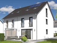 Individuell geplante Doppelhaushälfte im Neubaugebiet! - Neuhofen