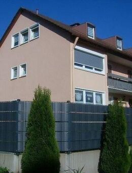 Eigentumswohnung 3 Zimmer (DG) direkt in FDS! - Freudenstadt