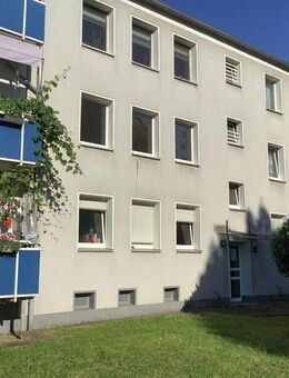 Da kommt man gern Heim. praktische 3-Zimmer-Wohnung - Gladbeck