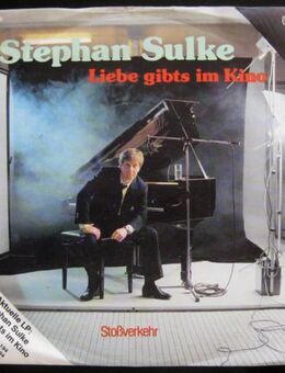 Stephan Sulke - Liebe Gibts Im Kino (Single) - Niddatal Zentrum