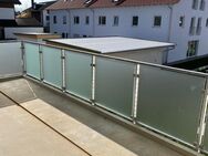 4- Zi.-Neubauwohnung im 1. OG mit Balkon, in ruhiger Lage, am nördlichen Ortsrand von Bad Aibling - Bad Aibling
