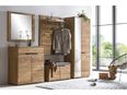 Garderobe Lola wildeiche teilmassiv geölt in 32278