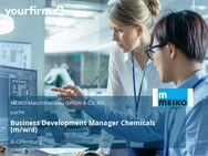 Business Development Manager Chemicals (m/w/d) - Offenburg