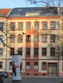 Super geschnittene 4-Raum-Wohnung mit Aufzug- Einbauküche-2020 KERNSANIERT! - Zwickau