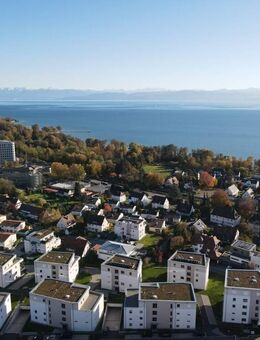 Exklusives 3-Zimmer- Penthouse mit herrlicher See- und Bergsicht in Friedrichshafen - Friedrichshafen