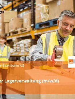 Mitarbeiter Lagerverwaltung (m/w/d) - Berlin