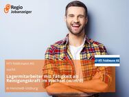 Lagermitarbeiter mit Tätigkeit als Reinigungskraft im Wechsel (w/m/d) - Henstedt-Ulzburg
