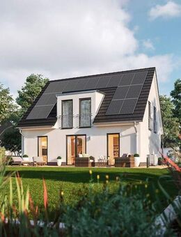 Save Energy - Preserve Value: Single-Family Home with Modern Technology & Energy Efficiency Class A+ - Neuenhagen (Berlin)
