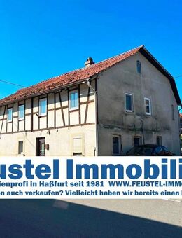 Viel Platz für Ihre Familie mit pflegeleichtem Grundstück! - Aidhausen