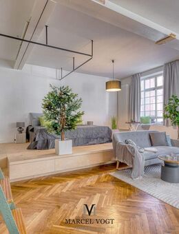 Ein Zuhause für Individualisten Anders. Kreativ. Einzigartig. - Loftleben in Bad Cannstatt - Stuttgart