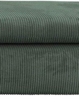 Home affaire Polsterhocker Katja, aus Cord-Bezug