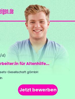 Mitarbeiter:in (m/w/d) für Altenhilfe und Prävention - Köln
