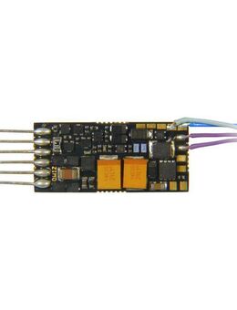 ZIMO Elektronik MS490N Sounddecoder St. NEM651 (nicht mfx) - NEU - Ettlingen Zentrum