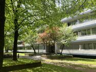 (Reserviert) Ruhige Lichtdurchflutete 1 Zimmerwohnung mit Hallenschwimmbad und Sauna in München/Bogenhausen mit Blick ins Grüne - München