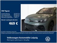 VW Tiguan, 2.0 l TDI R-Line PSD, Jahr 2022 - Leipzig