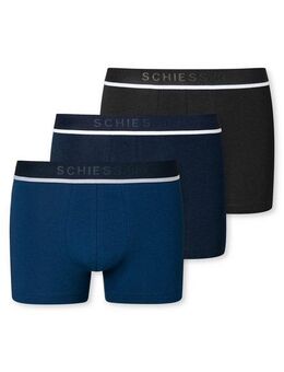 Schiesser Boxer "95/5" (3er-Pack) mit sportlichem Logo-Webgummibund