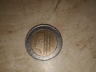 2 Euro Münze Beatrix 2001 Fehlprägung - Erwitte