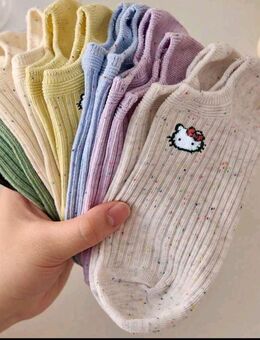 Socken set gr 38-41 hello kitty plus Versand - Aach (Baden-Württemberg)
