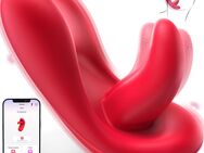 Vibration für Frauen Flirtende Sex Spielzeug für die Frau Paare Extrem, Unsichtbar Tragbare Lecken Vibratorensets für Frauen Klitoris 10 Modi, APP Vibrator Sexspielzeug Stimulator für Sie - Ennigerloh