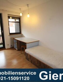 Möblierte 1-Zimmer-Wohnung im Zentrum - Bayreuth