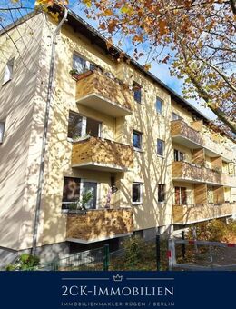 Helle 3-Zimmer-Wohnung mit Süd-Balkon - ruhige Lage & S-Bahn-Nähe in 12307 Berlin-Lichtenrade! - Berlin