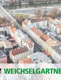 Historisches Anwesen von 1870 mit 18 Wohnungen und einer Gewerbeeinheit in unmittelbarer Isarnähe - München