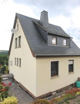 Weitblick über den Dölauer Stausee - EFH zum wohlfühlen! - Greiz