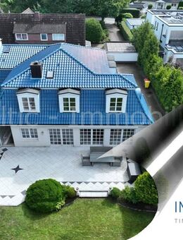 Stilvolle Villa in exklusiver Lage - in Hamburg Hohensasel - Hamburg