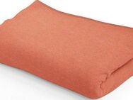 Wohndecke Kuscheldecke, SETEX, mit Ziernaht in Melange-Optik, Kuscheldecke