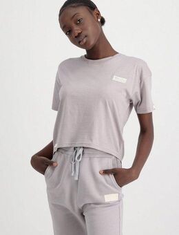 Alpha Industries Muscleshirt Organics Cropped OS T Wmn