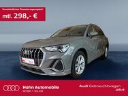 Audi Q3, 45 TFSIe S line, Jahr 2021 - Fellbach