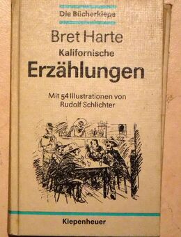 „Kalifornische Erzählungen“ von Bret Harte - Dresden