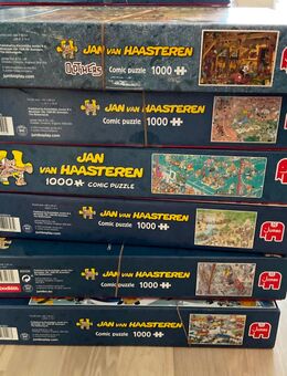 Puzzle von Yan Van Haasteren - Gaienhofen