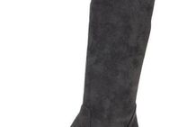 Caprice Stiefel, Blockabsatz, Schlupfstiefel mit Stretch-XS-Schaft in schmaler Form