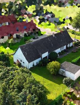 Freistehendes Einfamilienhaus mit großem Grundstück und Scheune in Bertkow - Goldbeck